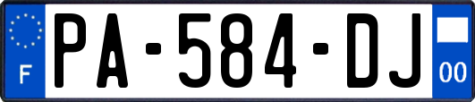 PA-584-DJ