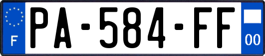 PA-584-FF