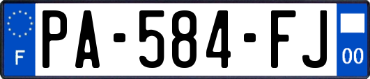 PA-584-FJ