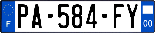 PA-584-FY