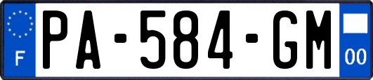 PA-584-GM
