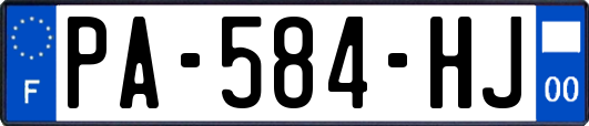 PA-584-HJ