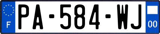 PA-584-WJ