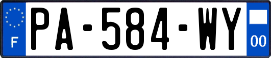 PA-584-WY