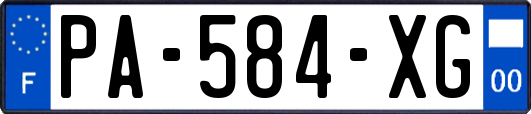PA-584-XG