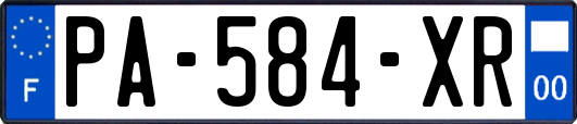 PA-584-XR