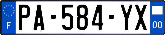 PA-584-YX
