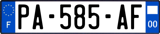 PA-585-AF