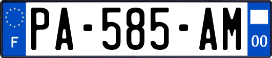 PA-585-AM