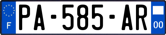 PA-585-AR
