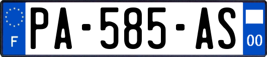 PA-585-AS