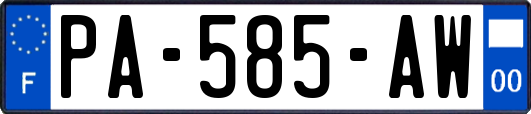 PA-585-AW