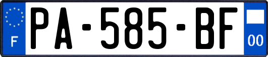 PA-585-BF