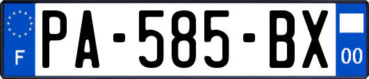 PA-585-BX
