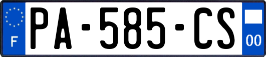 PA-585-CS
