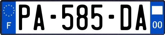 PA-585-DA