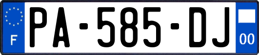 PA-585-DJ