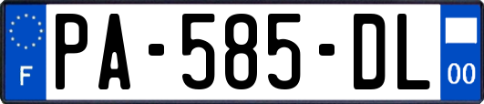 PA-585-DL