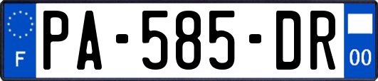 PA-585-DR