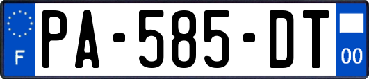 PA-585-DT