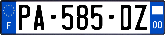 PA-585-DZ