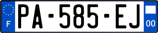 PA-585-EJ