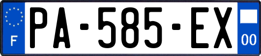 PA-585-EX