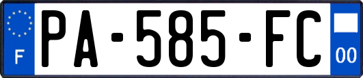PA-585-FC