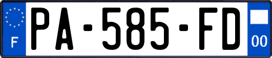 PA-585-FD