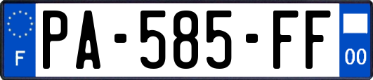 PA-585-FF