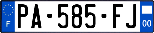 PA-585-FJ