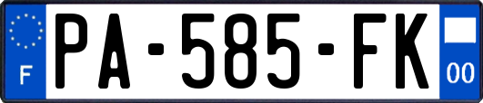 PA-585-FK