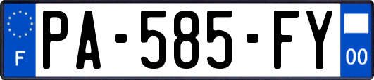 PA-585-FY