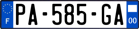 PA-585-GA