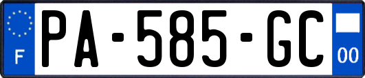 PA-585-GC