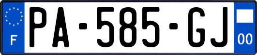 PA-585-GJ