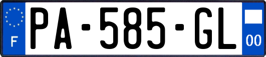 PA-585-GL