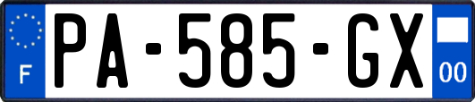 PA-585-GX