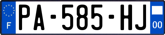 PA-585-HJ