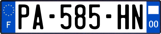 PA-585-HN