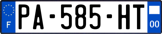 PA-585-HT