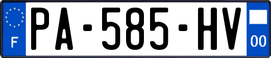 PA-585-HV