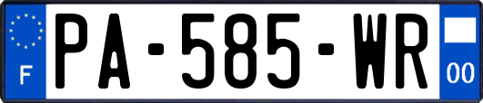 PA-585-WR