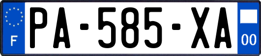 PA-585-XA