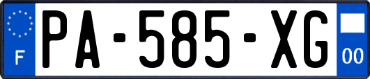 PA-585-XG
