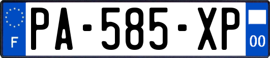 PA-585-XP
