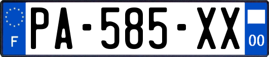PA-585-XX
