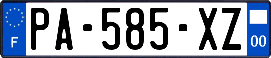 PA-585-XZ