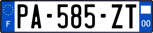 PA-585-ZT