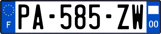 PA-585-ZW